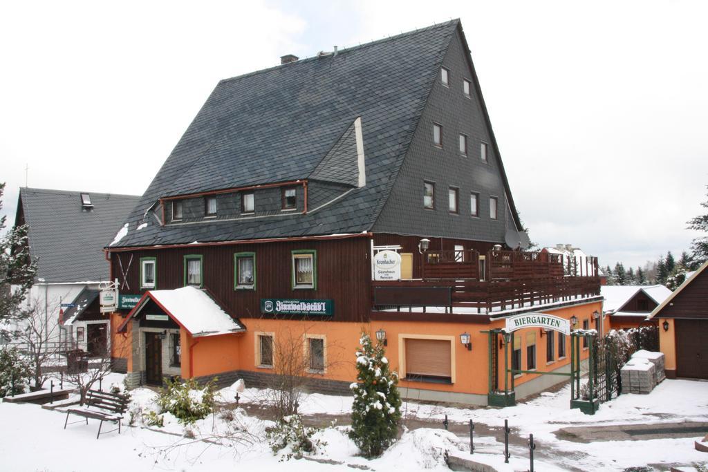 Pension Zinnwaldstubl Altenberg Exterior photo