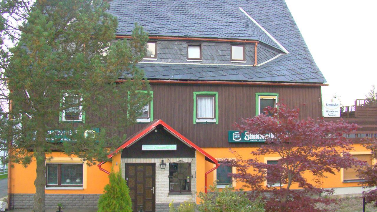 Pension Zinnwaldstubl Altenberg Exterior photo