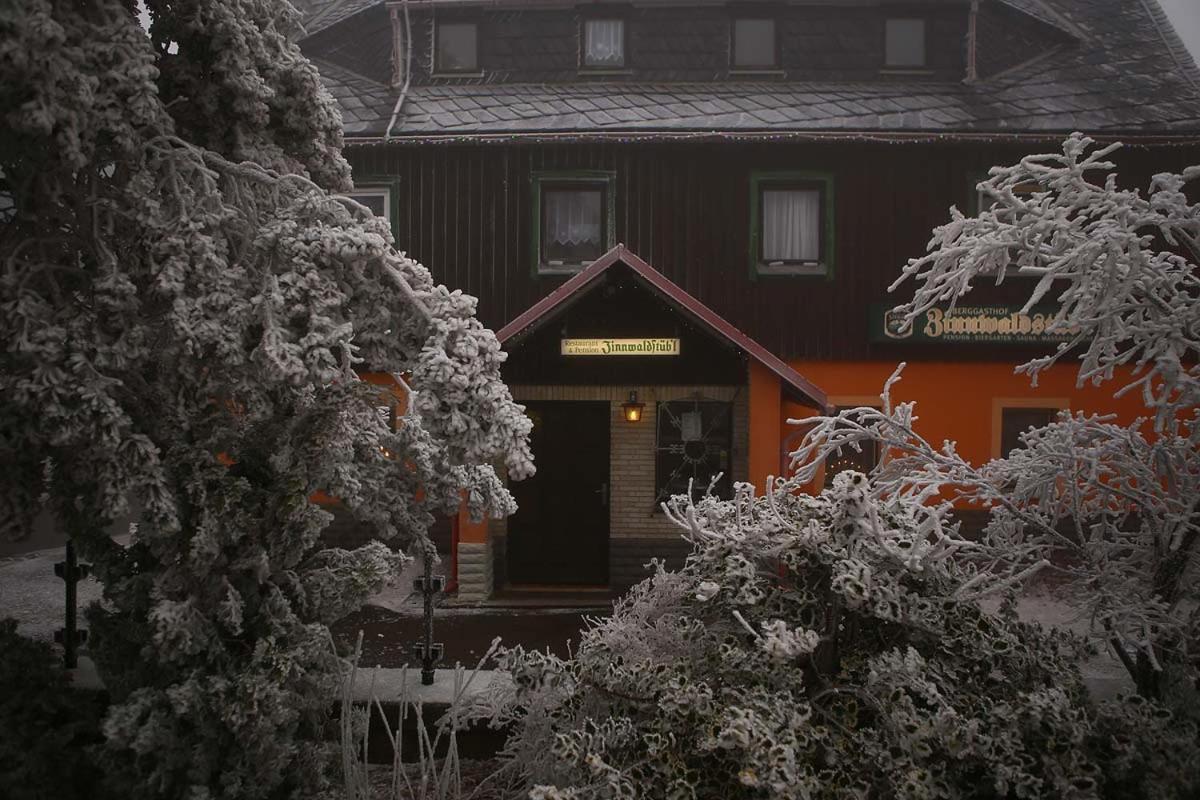 Pension Zinnwaldstubl Altenberg Exterior photo