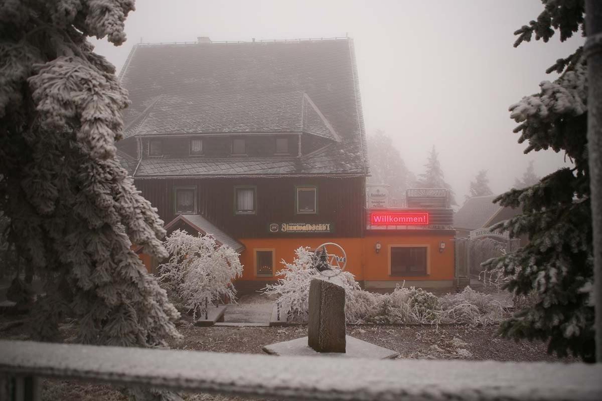 Pension Zinnwaldstubl Altenberg Exterior photo